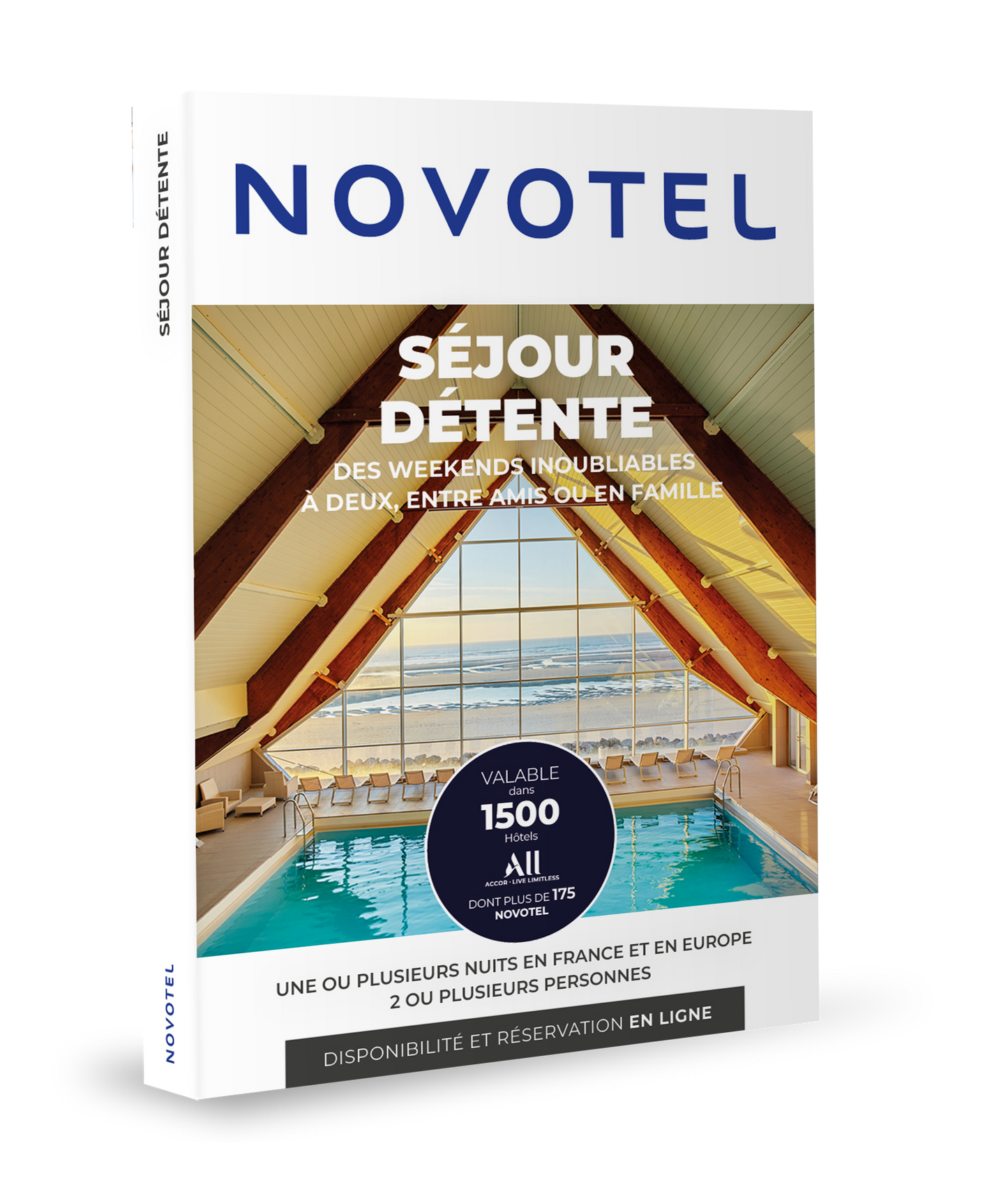 Coffret cadeau : séjour détente