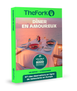 Coffret cadeau : Dîner en amoureux