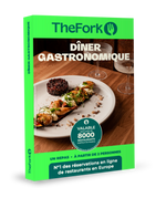 Coffret cadeau : Dîner gastronomique