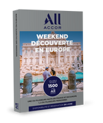 Cofanetto Regalo : un Week-end di scoperta in Europa