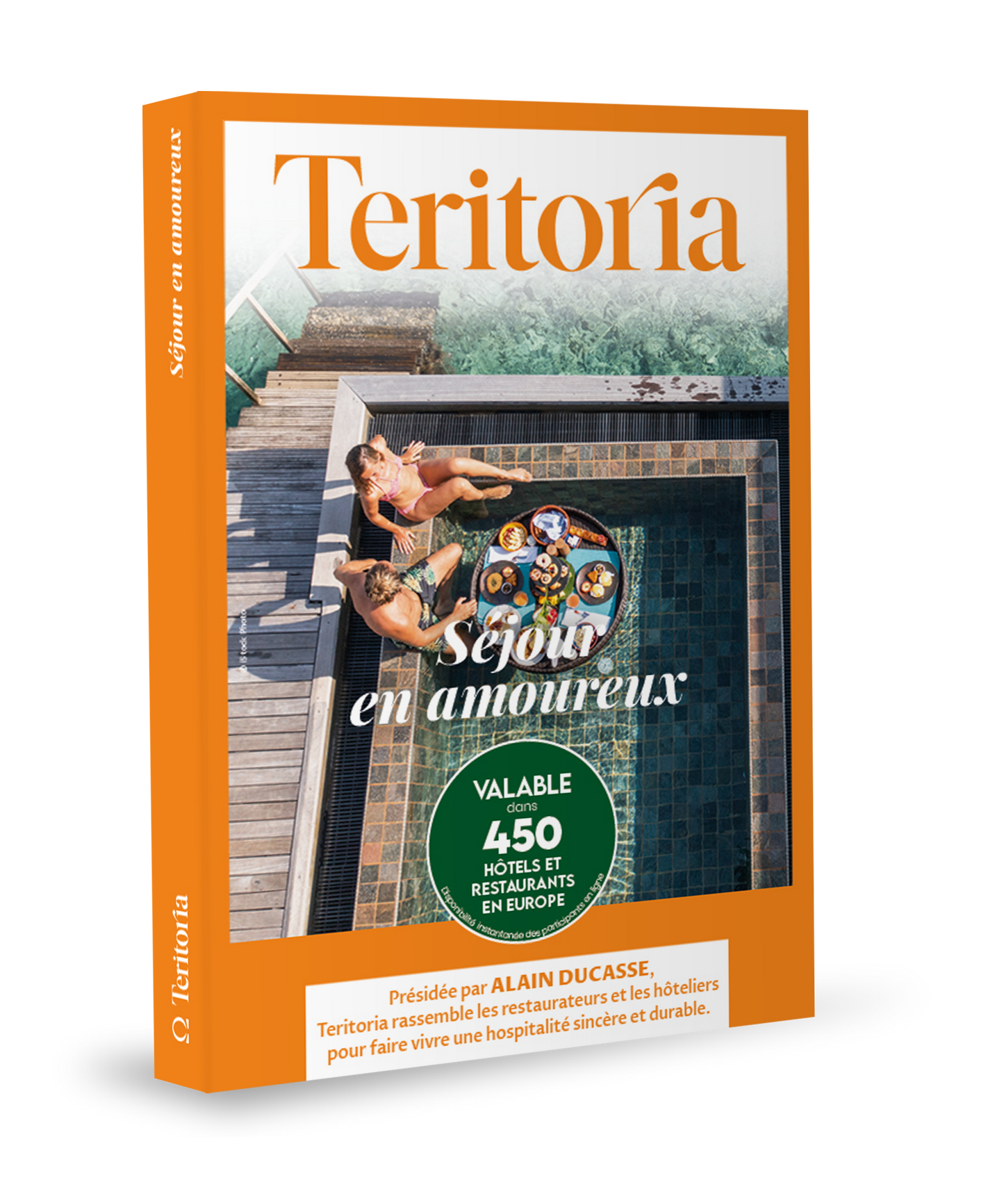 Coffret cadeau : SÉJOUR EN AMOUREUX