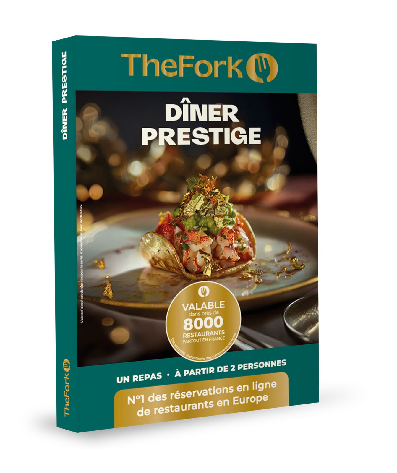 Coffret cadeau : DINER PRESTIGE