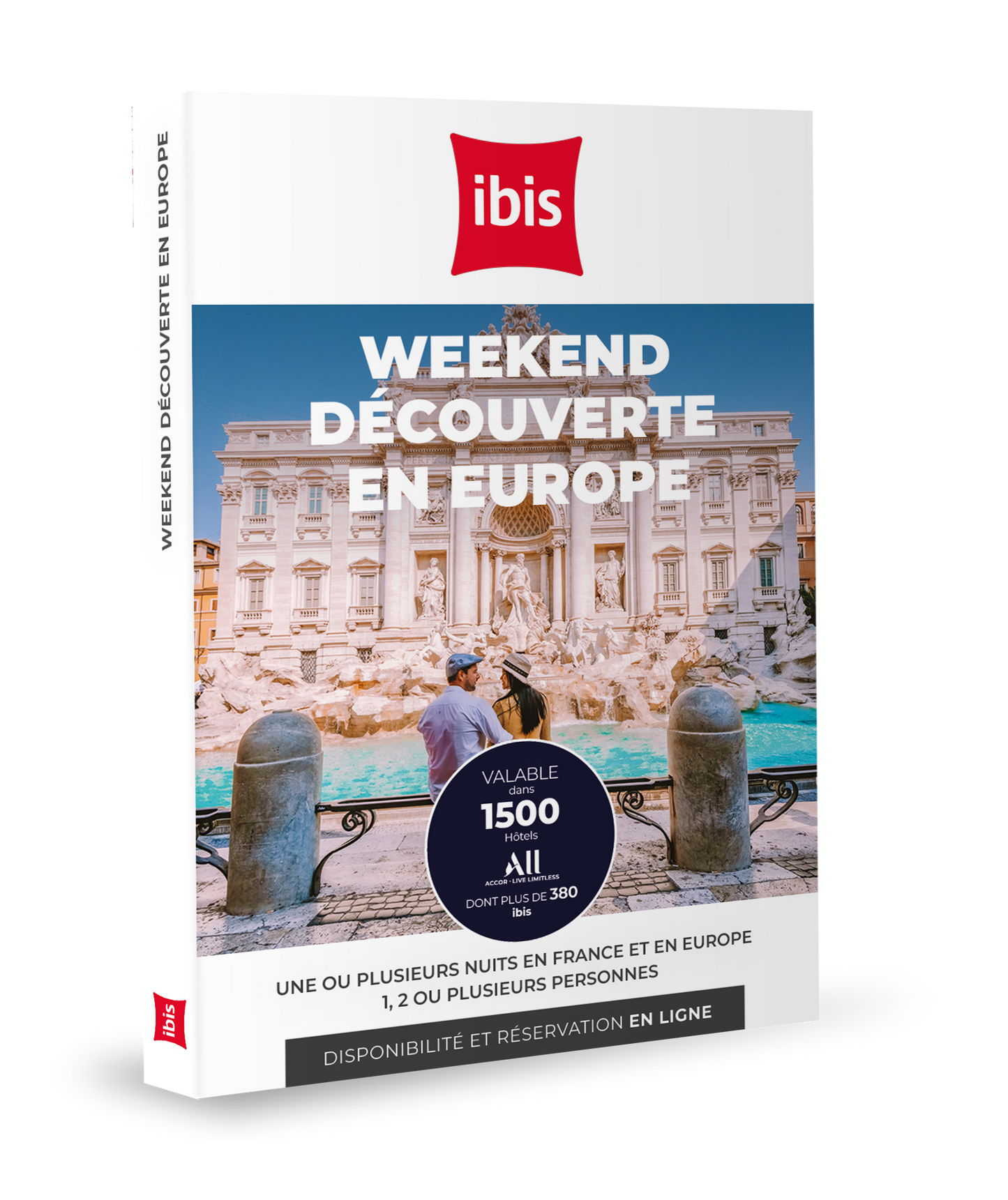 Coffret cadeau : week-end découverte en Europe
