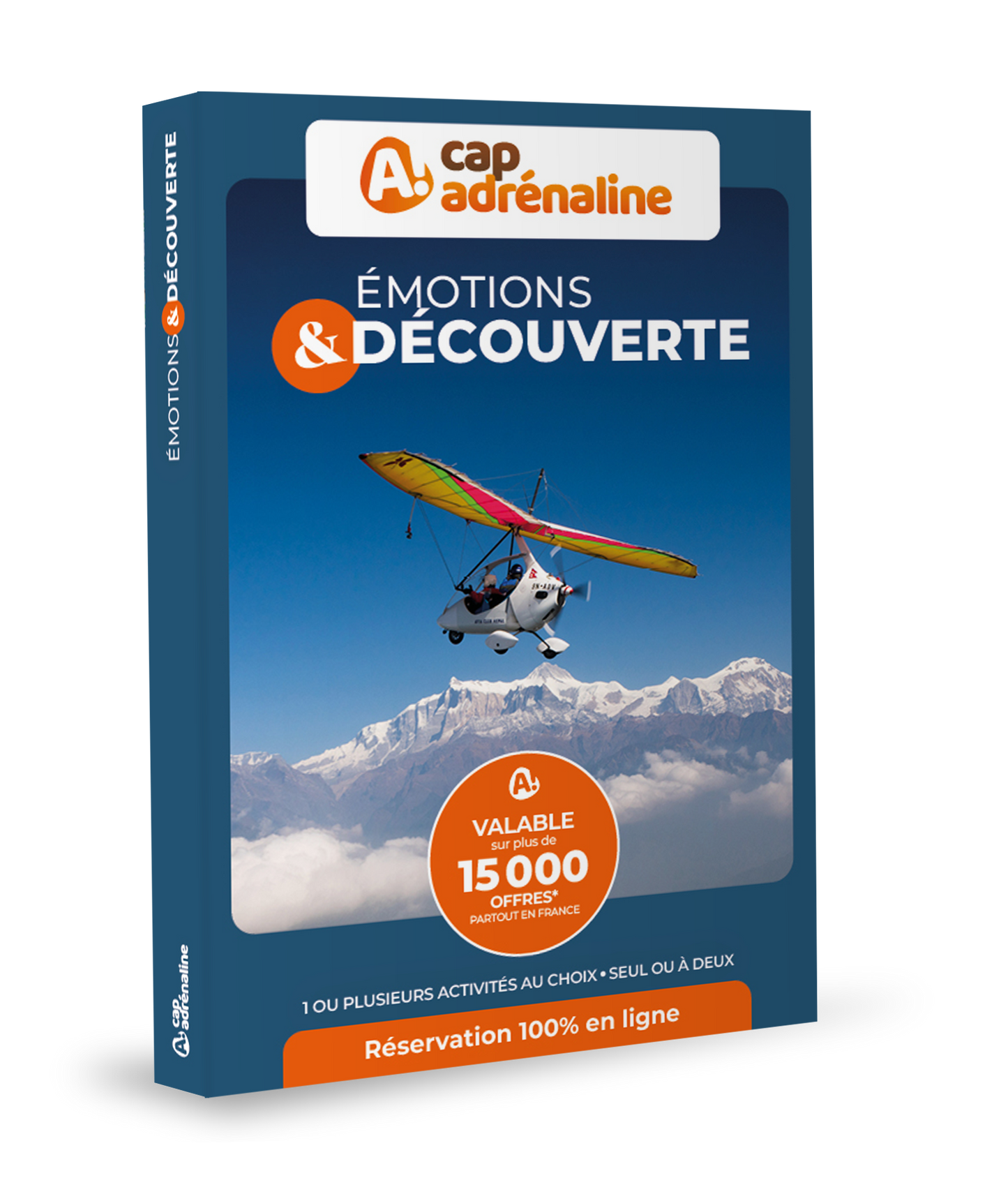 Coffret cadeau : ÉMOTIONS & DECOUVERTE