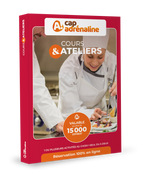 Coffret Cadeau : Cours & Atelier