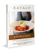 Coffret cadeau : Saveurs d'Italie