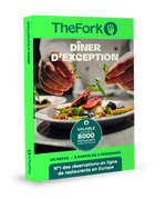 Coffret cadeau : Dîner d'exception