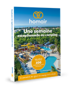 Coffret cadeau : Une semaine exceptionnelle au camping