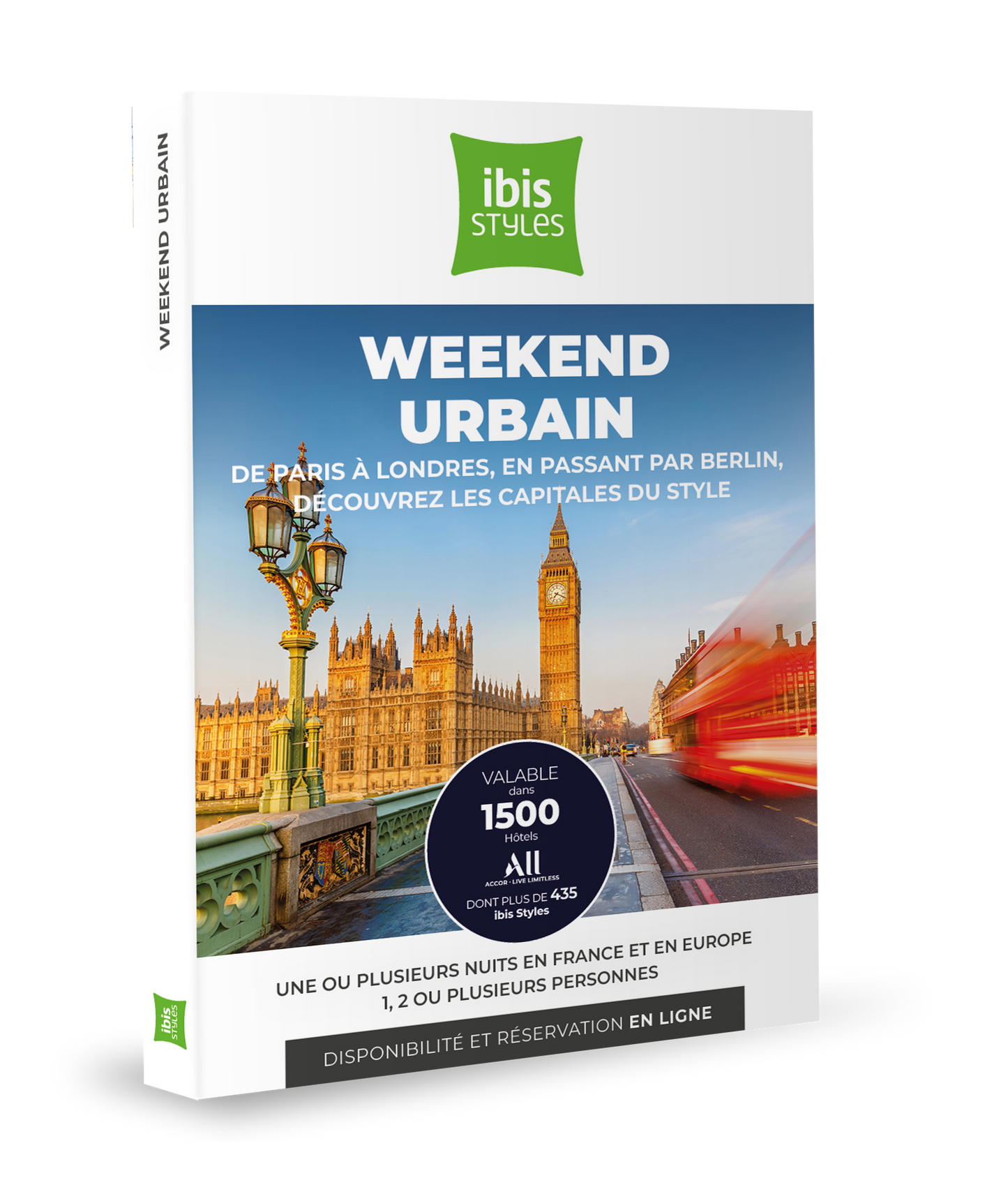 Coffret cadeau: week-end urbain
