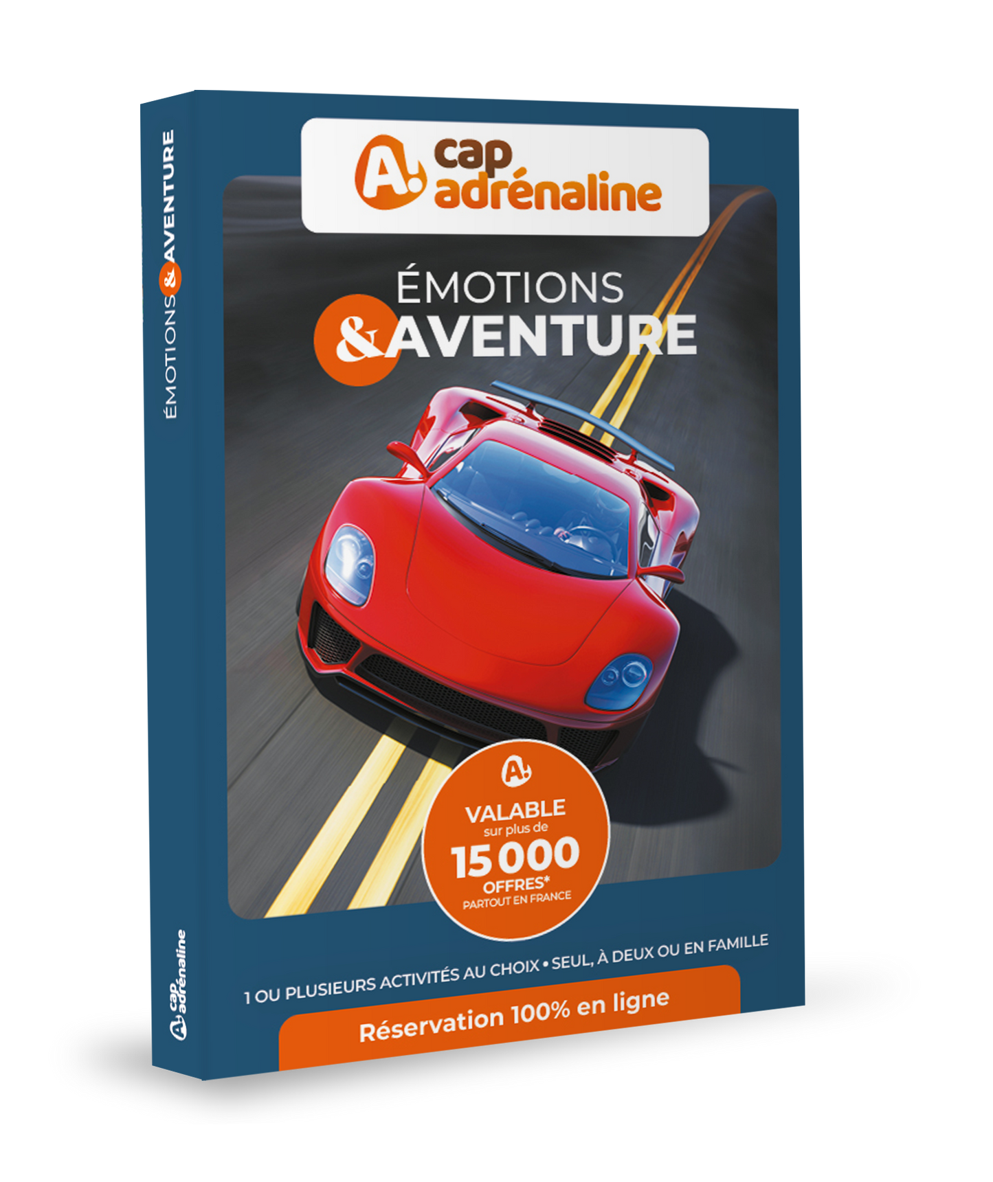 Coffret cadeau : ÉMOTIONS & AVENTURE
