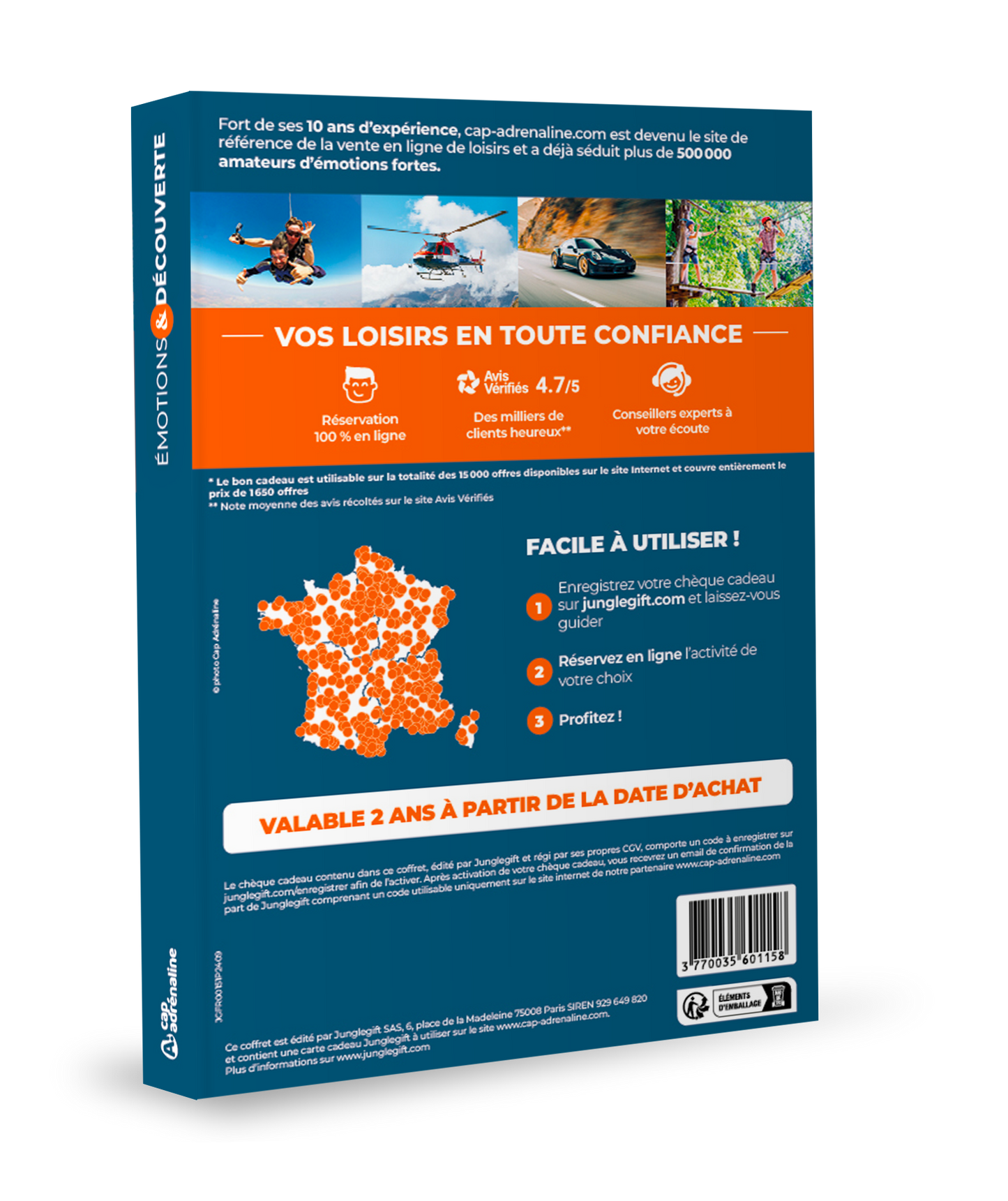 Coffret cadeau : ÉMOTIONS & DECOUVERTE