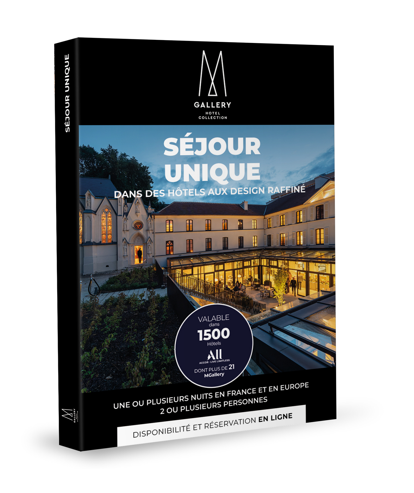 Coffret cadeau : séjour unique MGallery