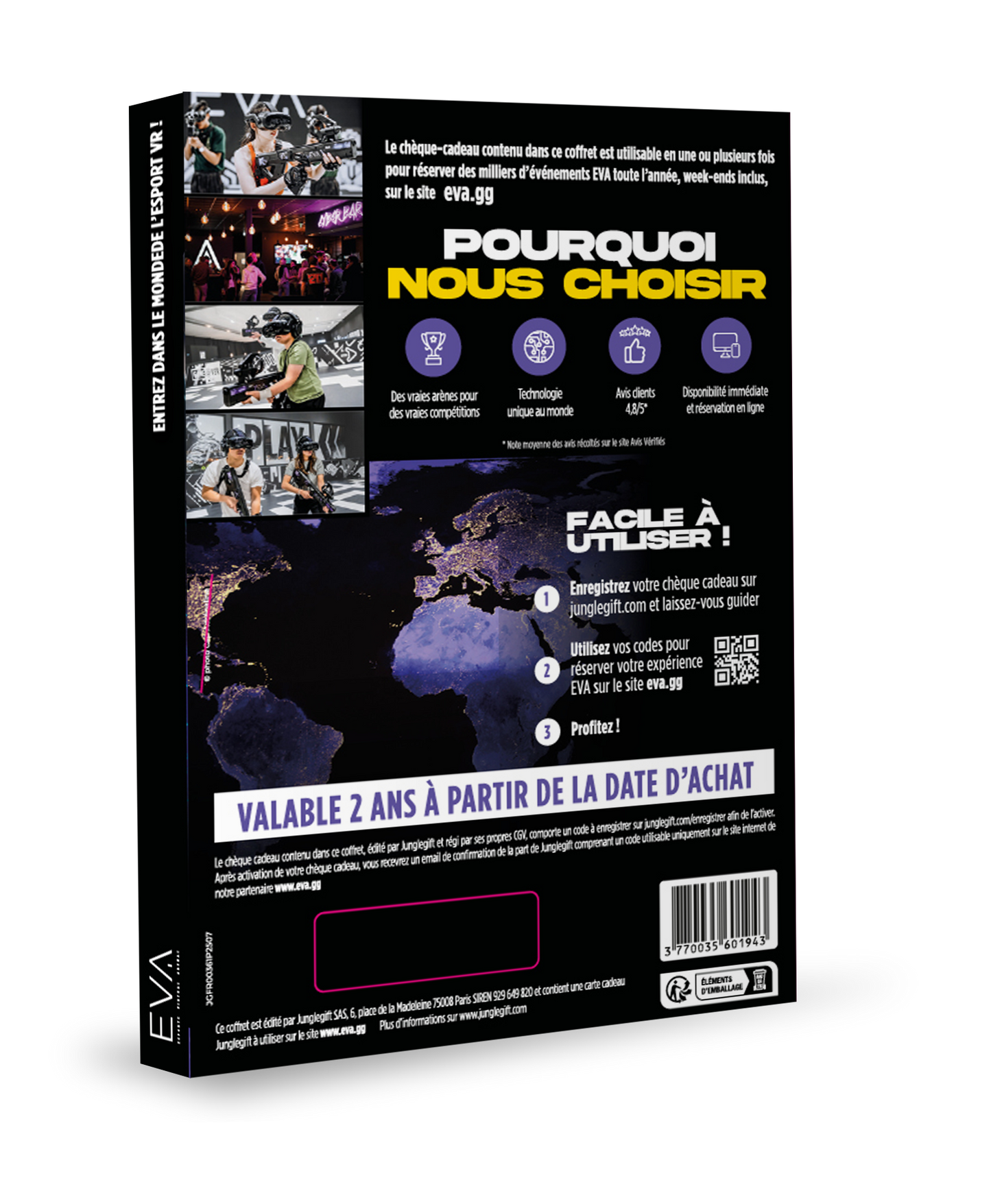 Coffret Cadeau : L’ESPORT VR