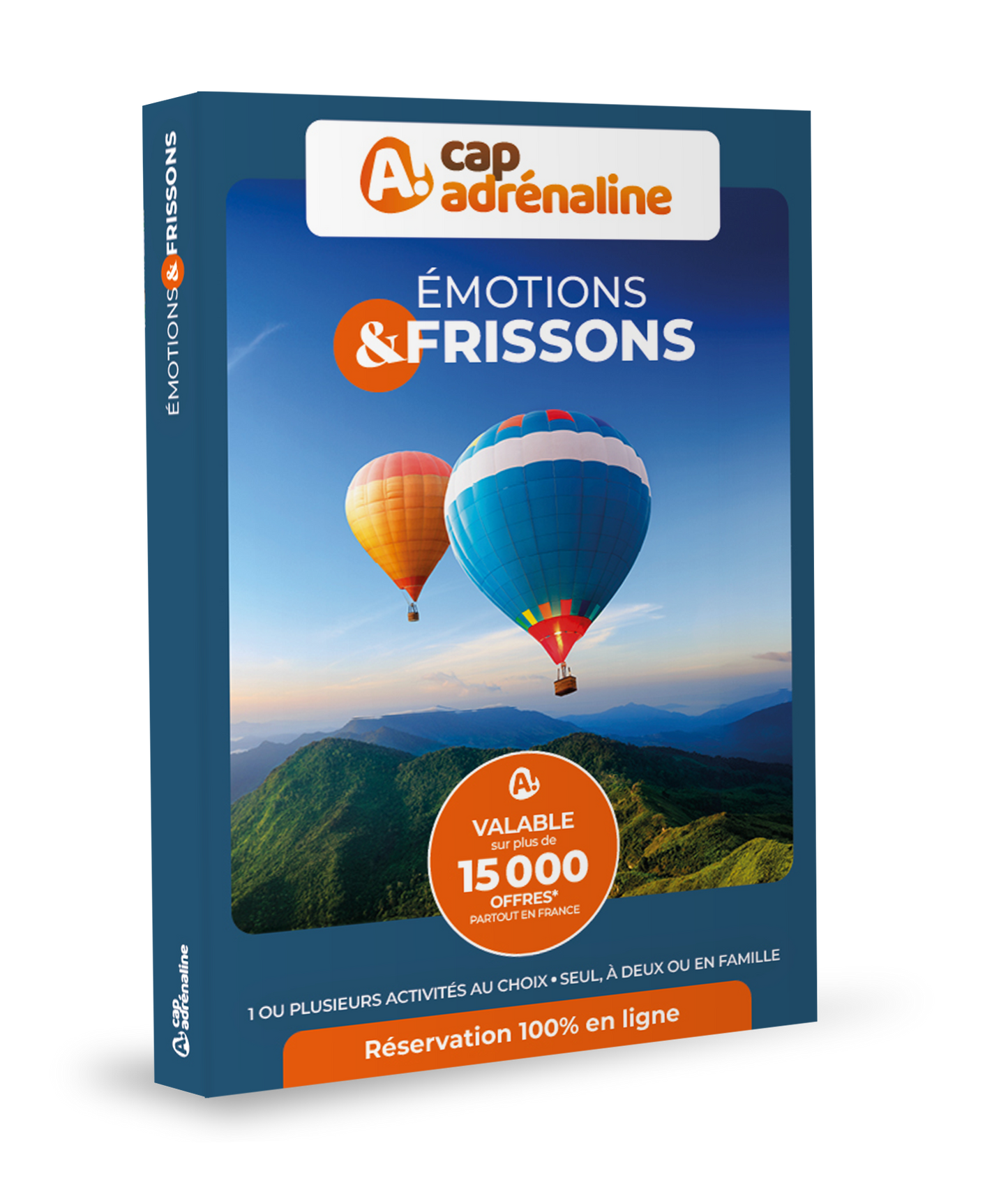 Coffret cadeau : EMOTIONS & FRISSONS