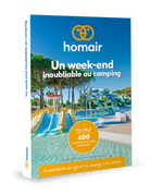 Coffret cadeau : Un week-end inoubliable au camping