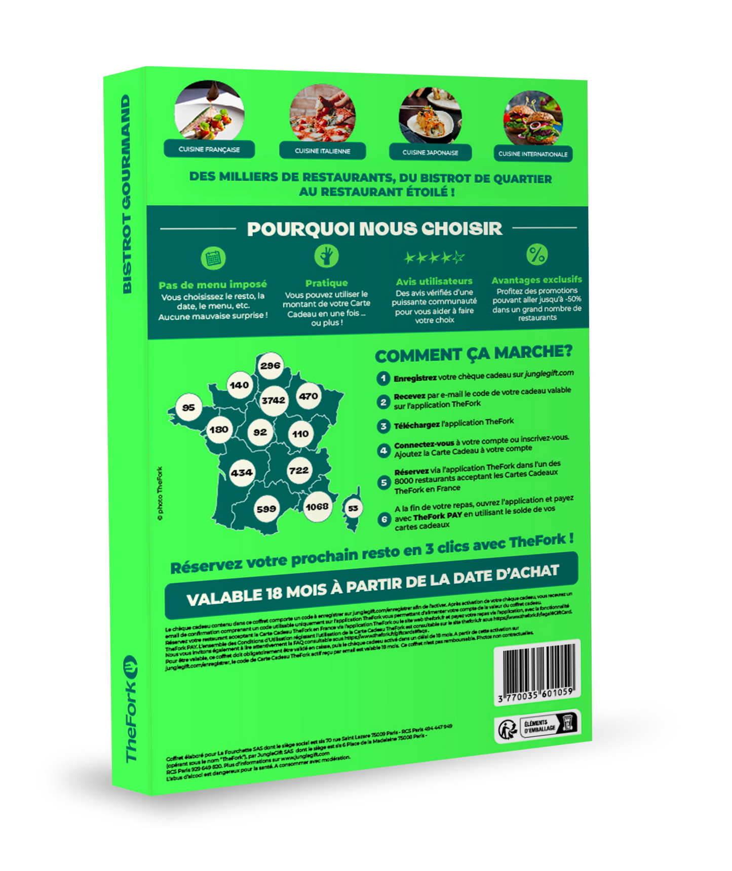 Coffret cadeau : MOMENT GOURMAND