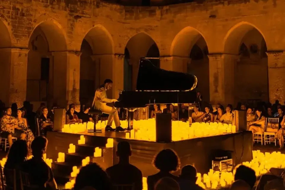 Concerti Candlelight a lume di candela: cosa sono e come funzionano