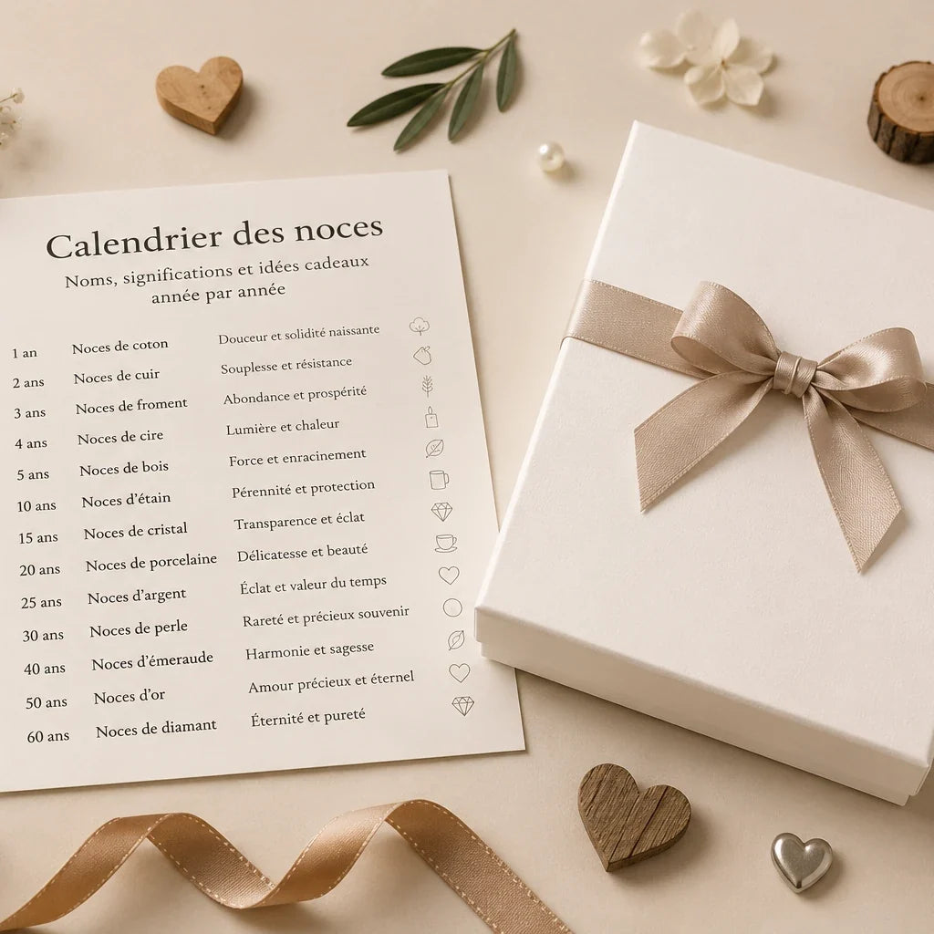 Anniversari di matrimonio: nomi, significati e idee anno per anno