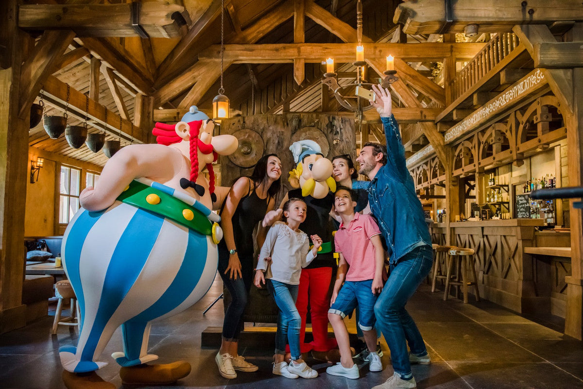 Coffrets cadeaux Parc Astérix