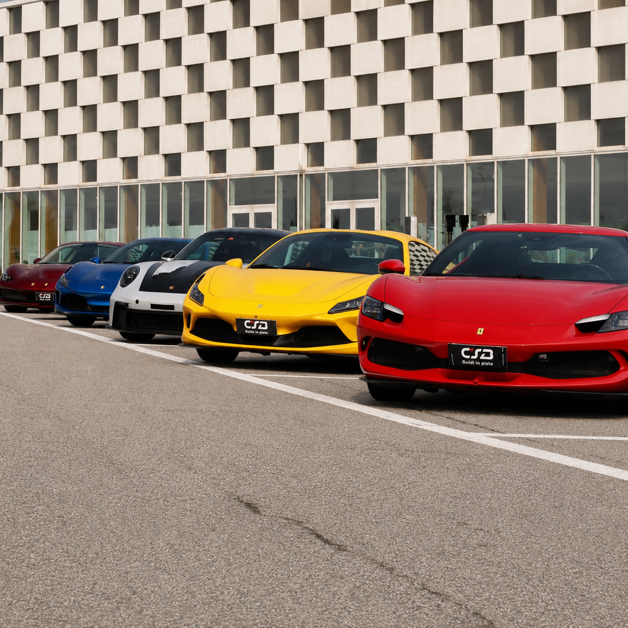 CARSCHOOLBOX: cofanetti regalo per guidare una supercar in pista