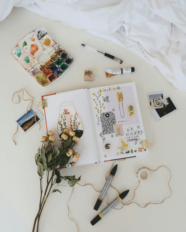 Coffret cadeau créatif