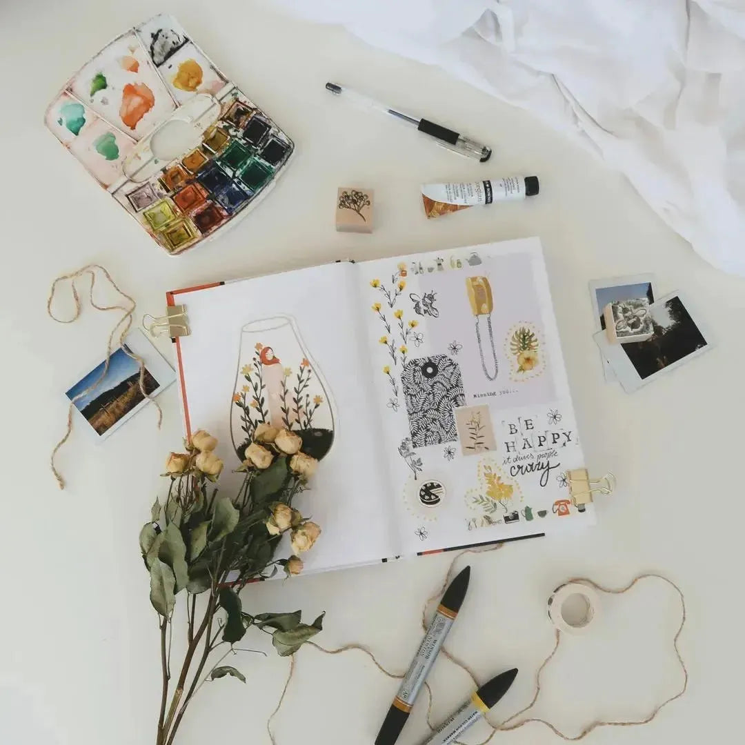 Coffret cadeau créatif