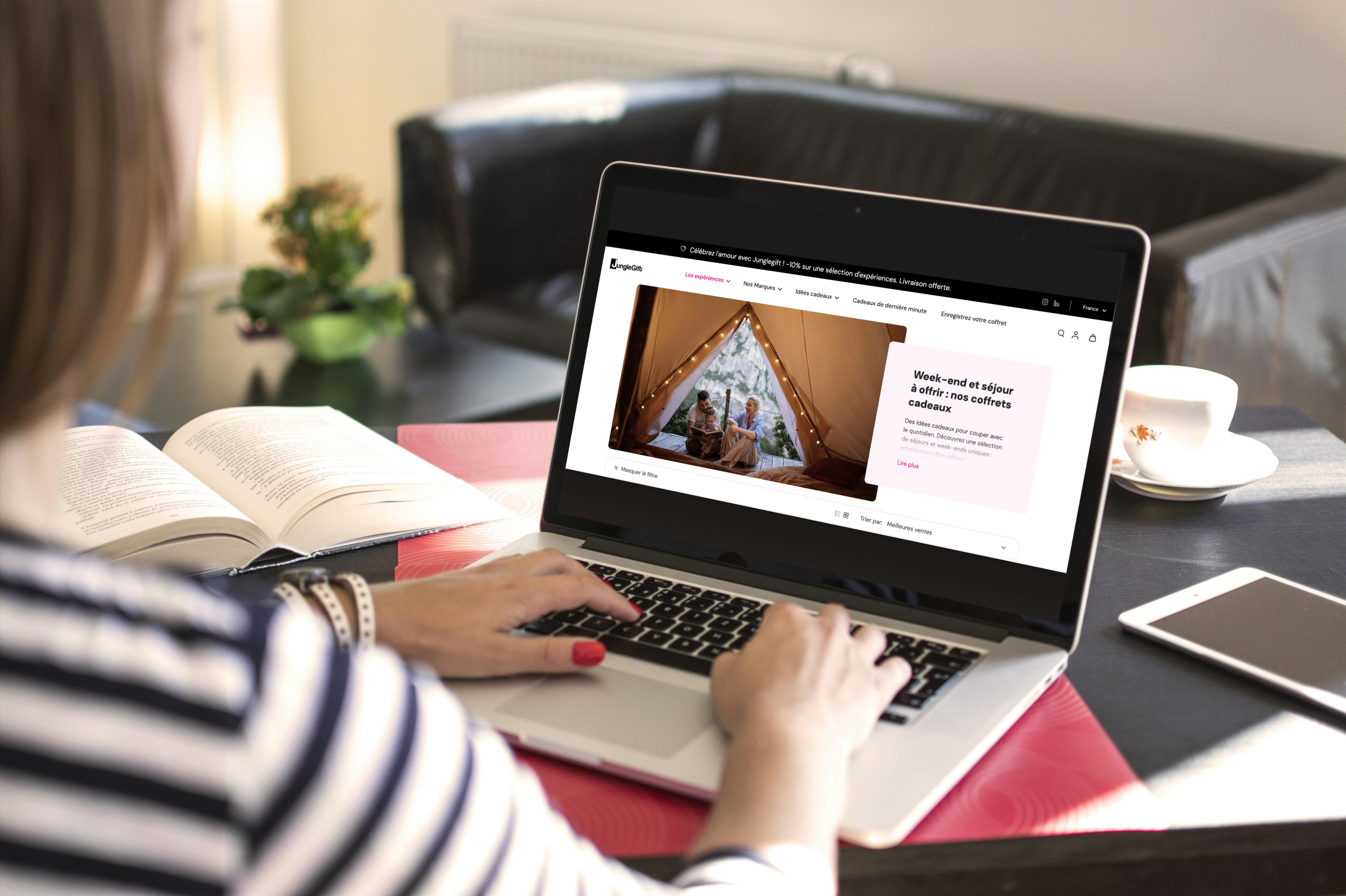 Onze e‑cadeauboxen: in één klik te schenken