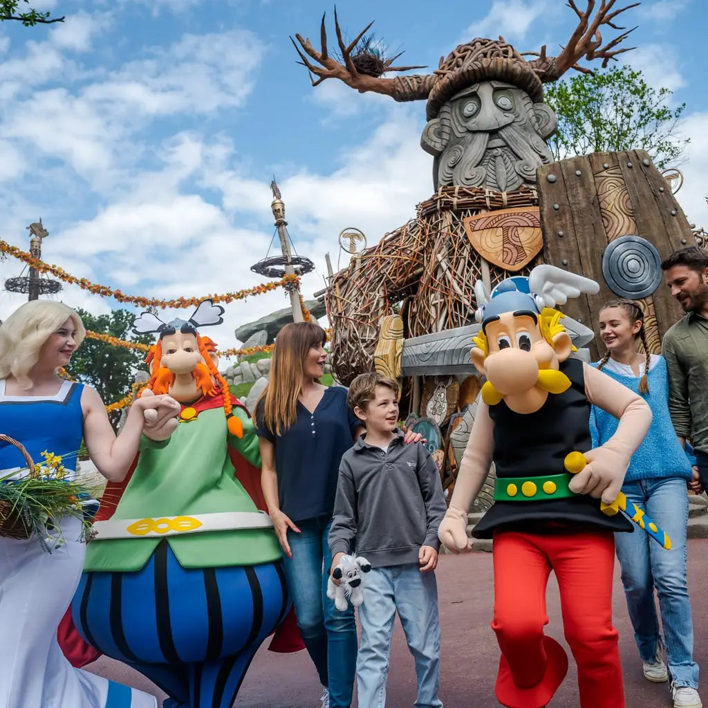 Coffrets cadeaux Parc Astérix
