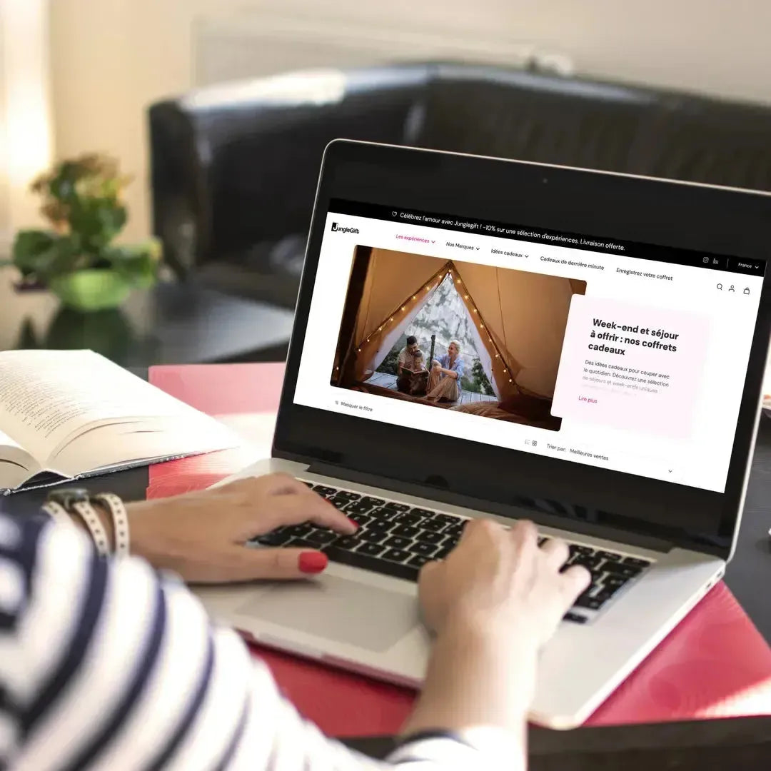 Les coffrets dématérialisés, envoyé par email 