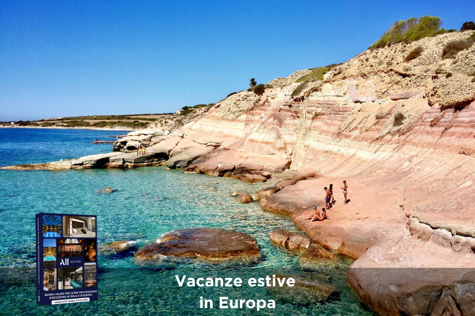 Cofanetto regalo: Vacanze estive in Europa
