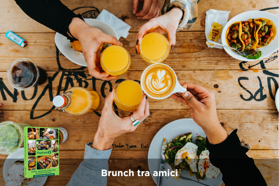 Cofanetto regalo: Brunch tra amici