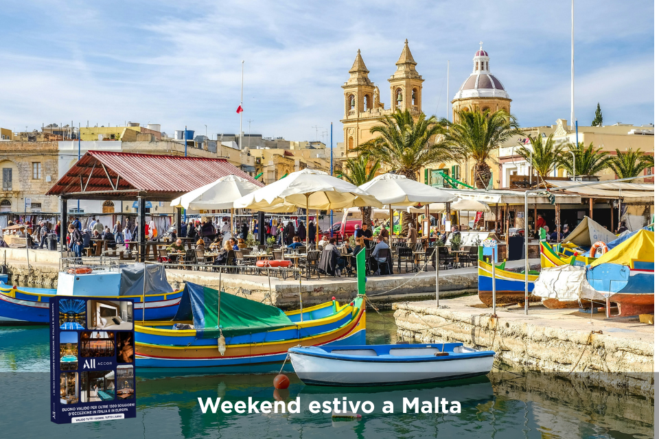Cofanetto regalo: Weekend estivo a Malta