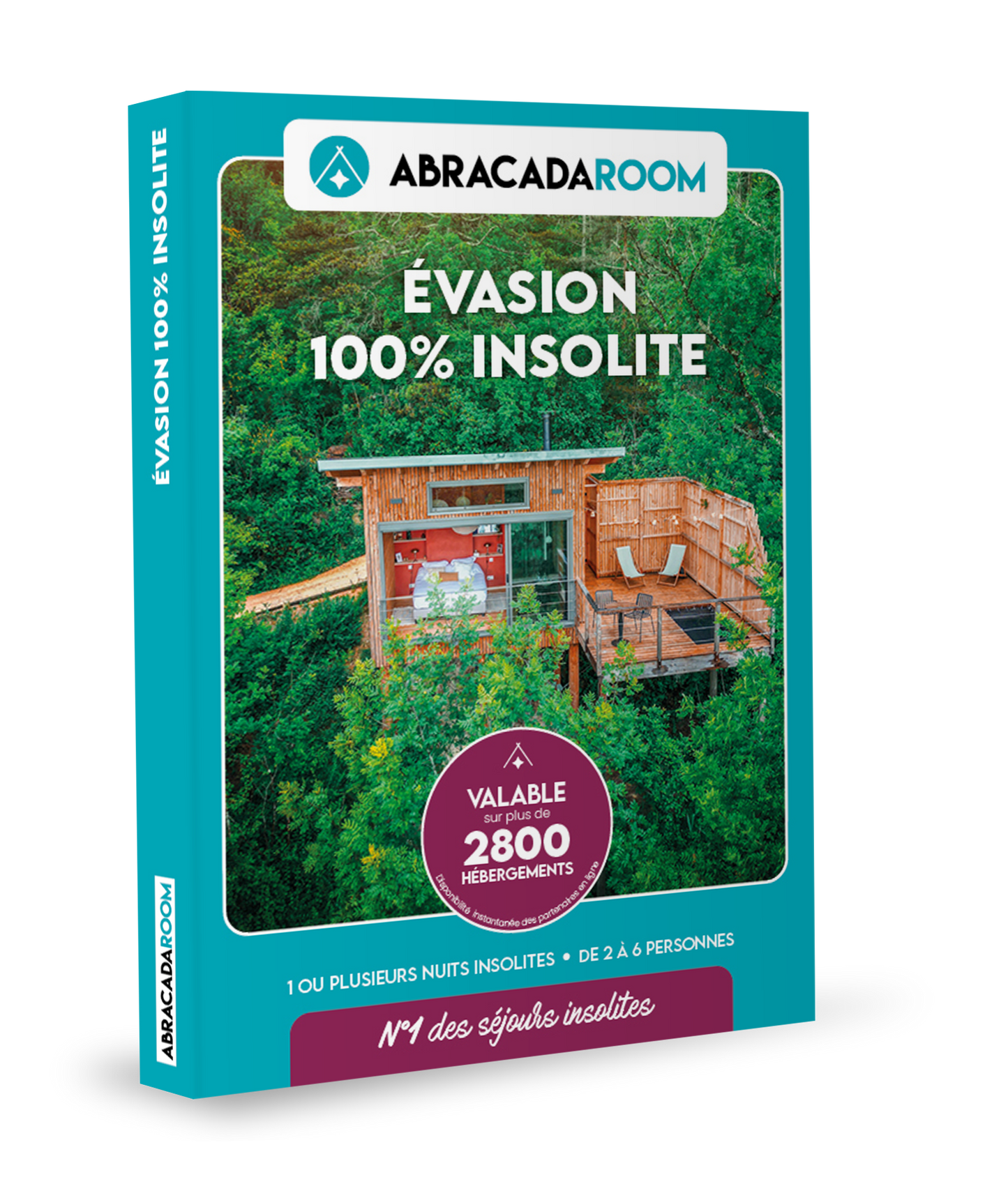 Coffret Cadeau : EVASION 100% INSOLITE