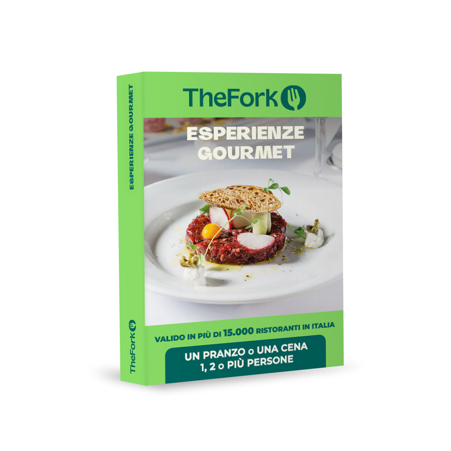 Cofanetto regalo THEFORK : Esperienze Gourmet