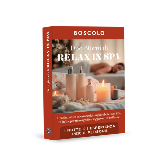 Cofanetto regalo: Due giorni di Relax