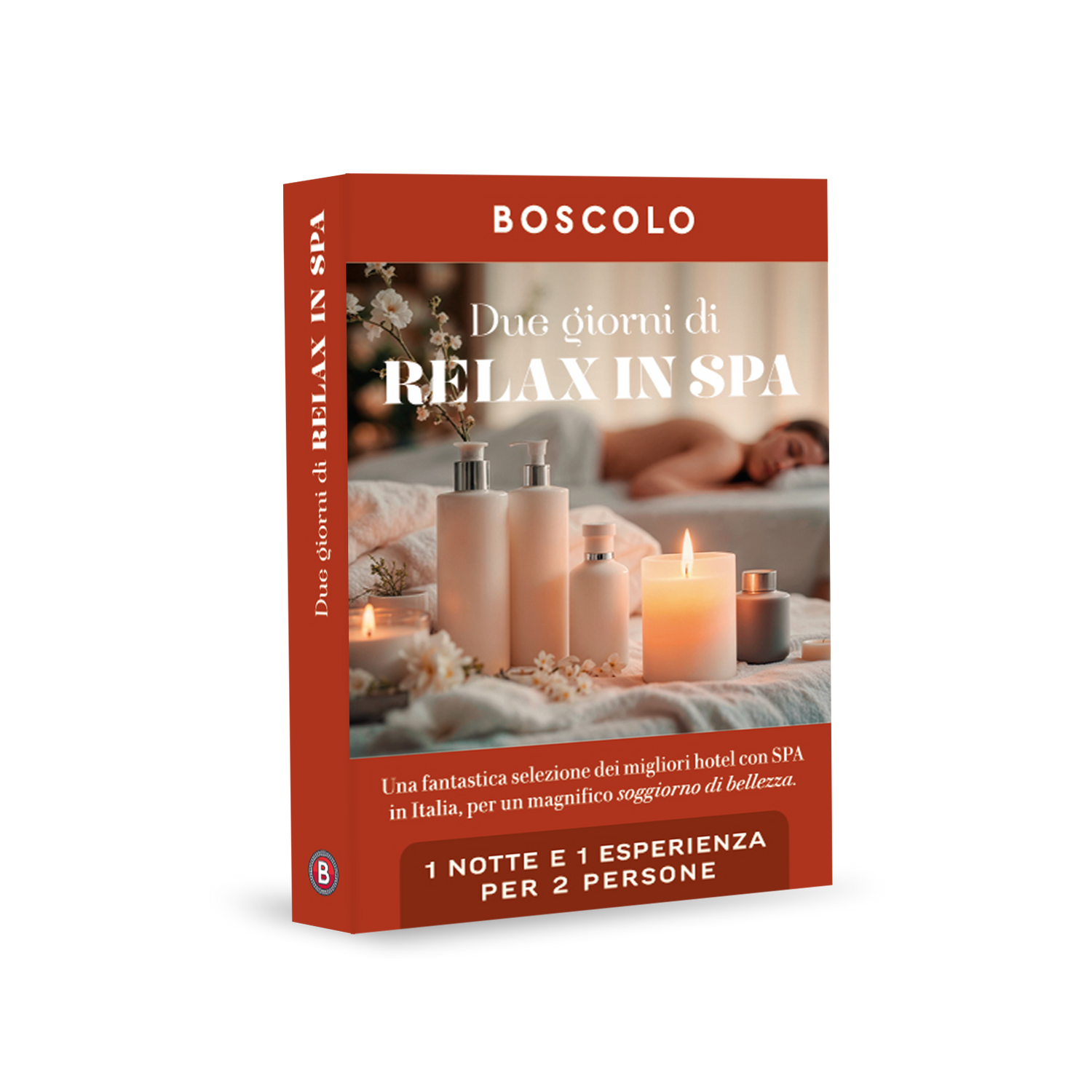 Cofanetto regalo BOSCOLO : Due giorni di Relax in spa