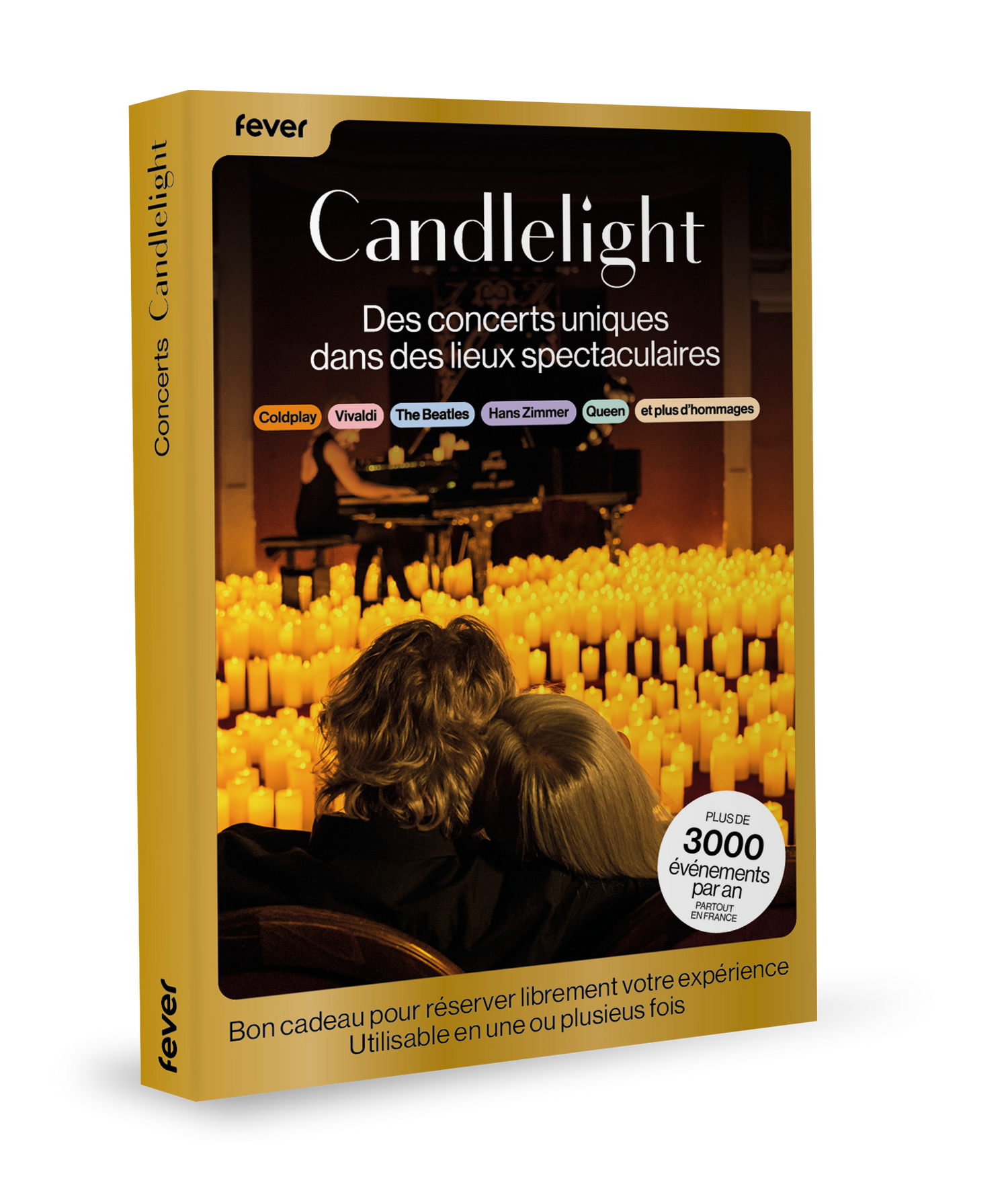 Coffret cadeau Concert à la Bougie | CANDLELIGHT