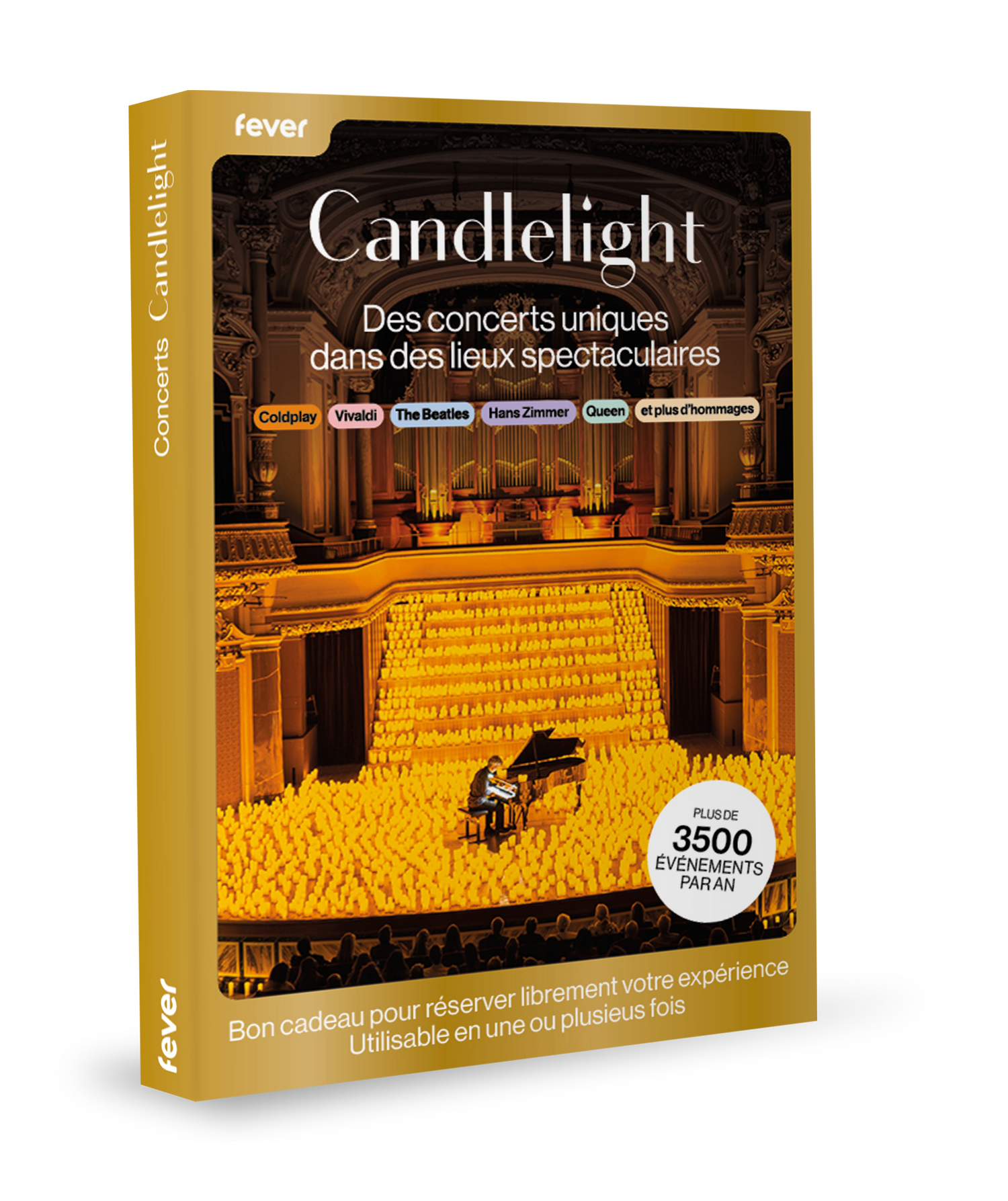 Coffret cadeau Concert à la Bougie | CANDLELIGHT
