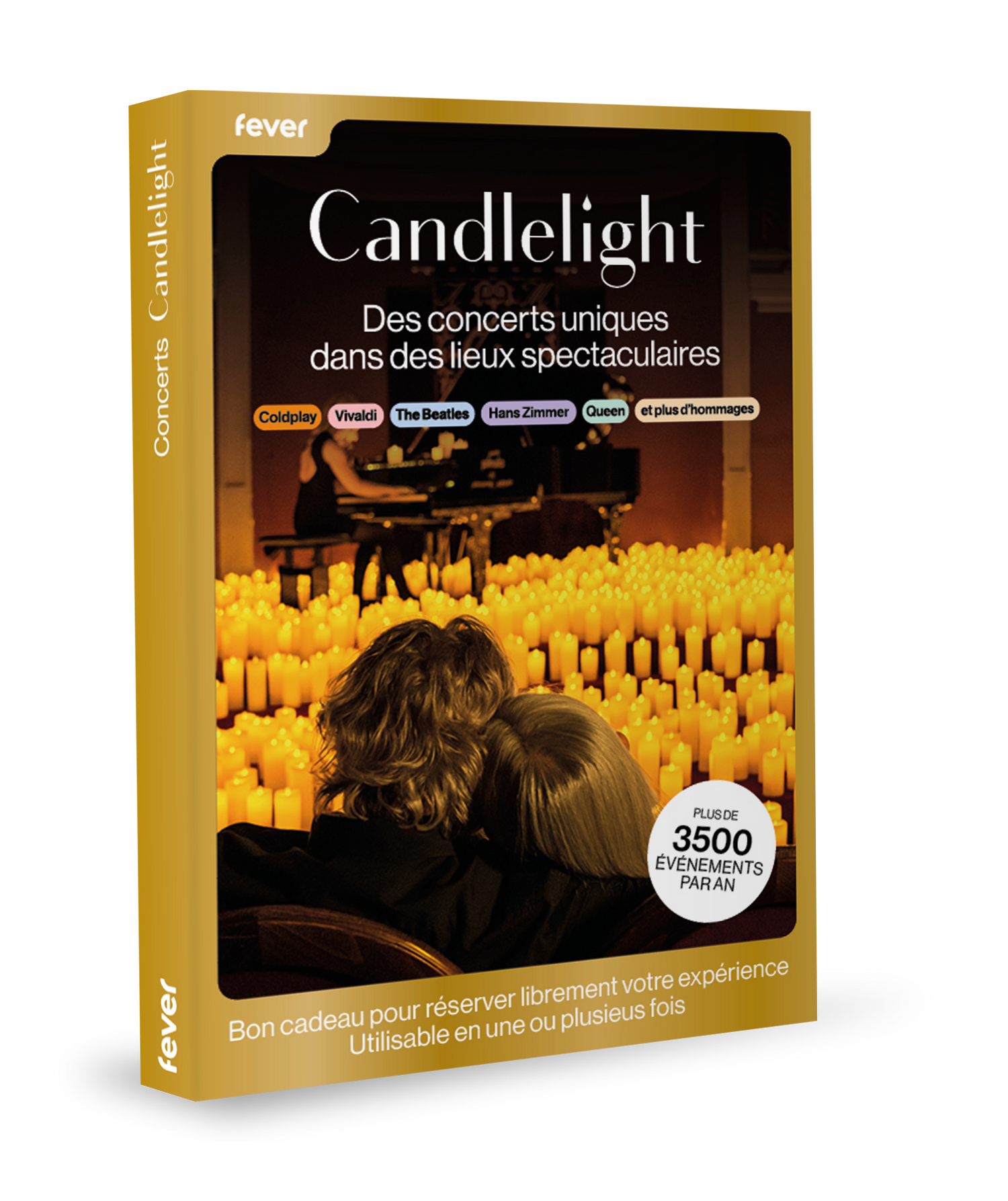 Coffret cadeau Concert à la Bougie | CANDLELIGHT