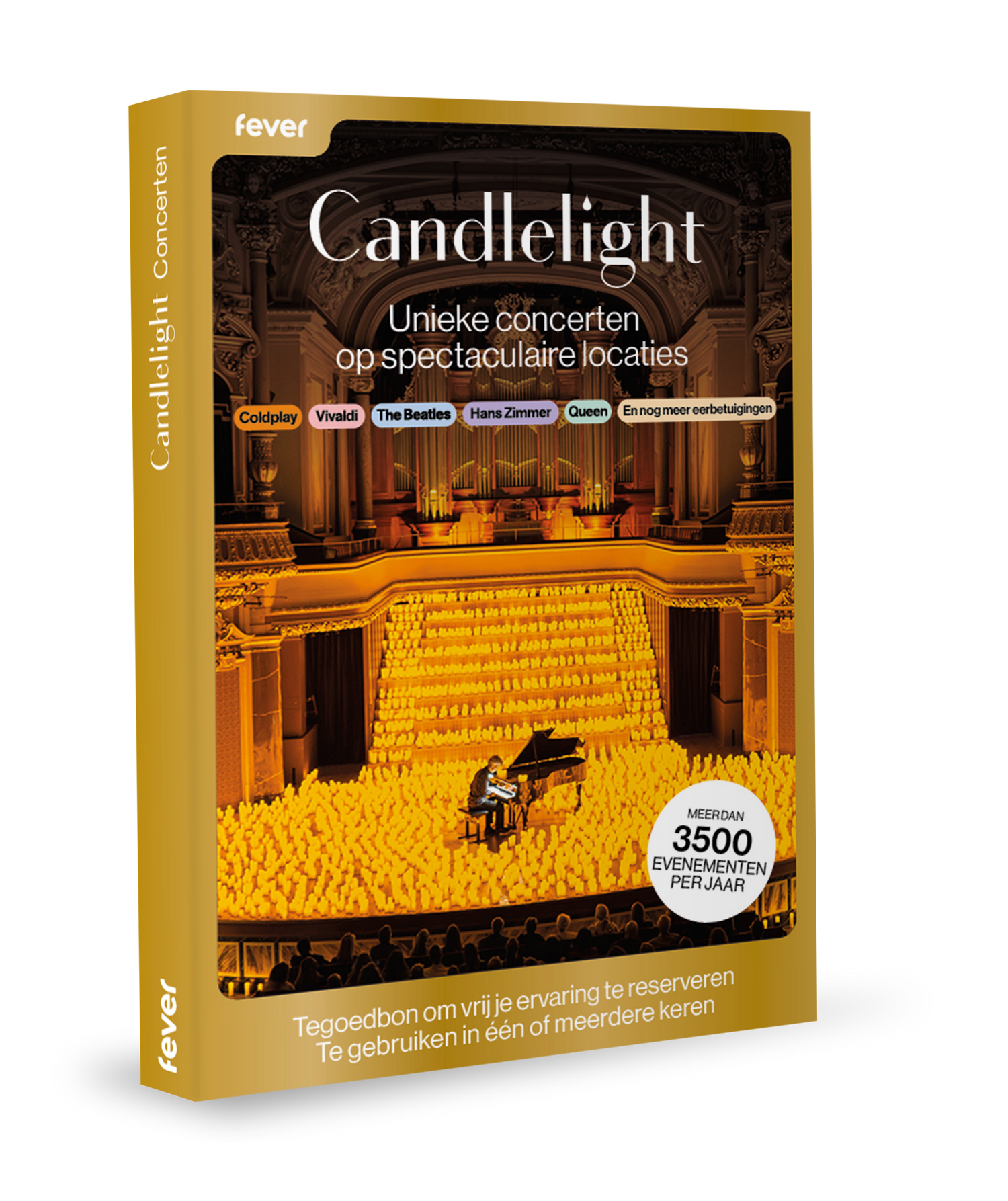 Cadeaubox Fever: Candlelight concerten €50