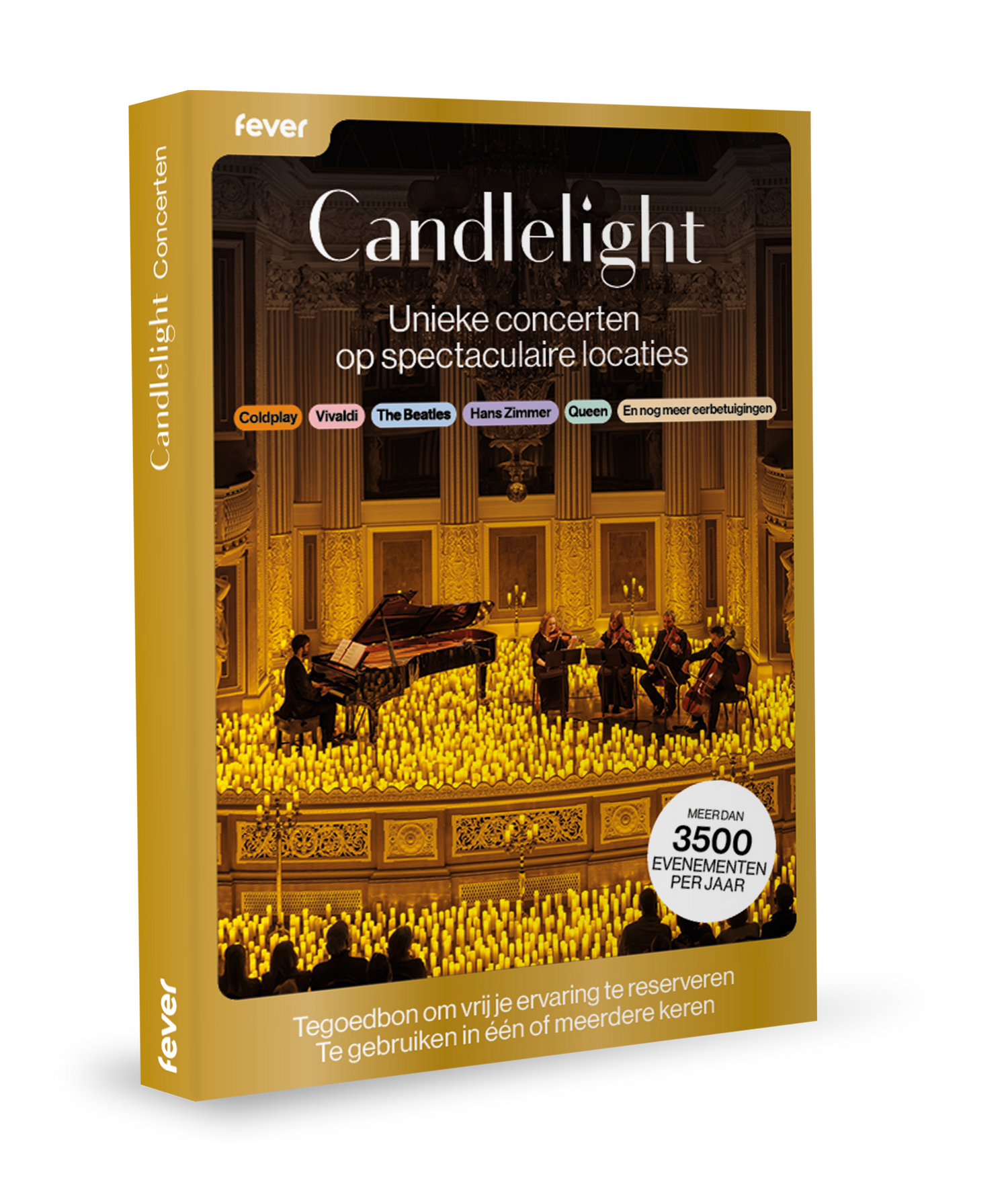 Cadeaubox Fever: Candlelight concerten €100