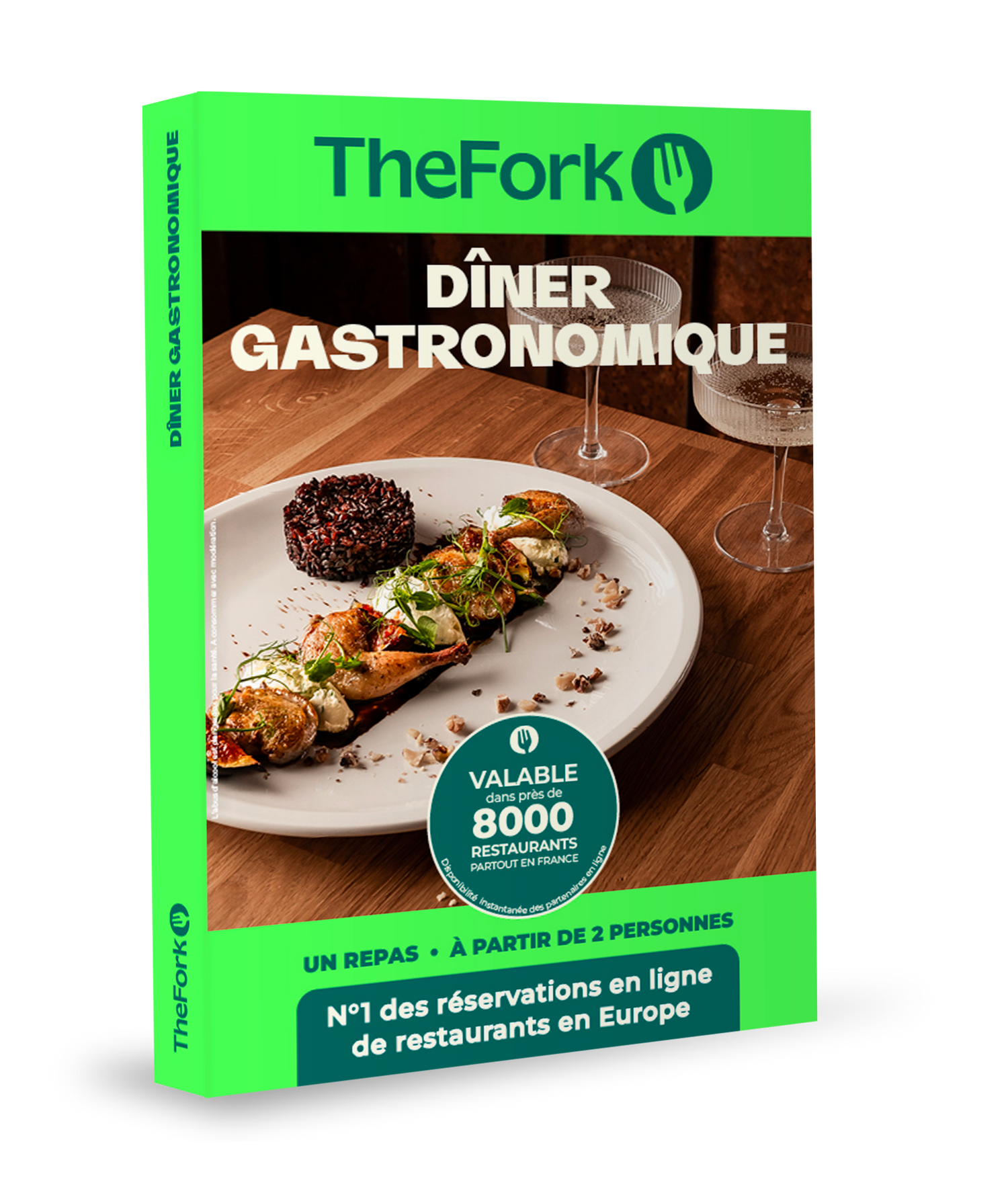 Coffret cadeau : Dîner gastronomique