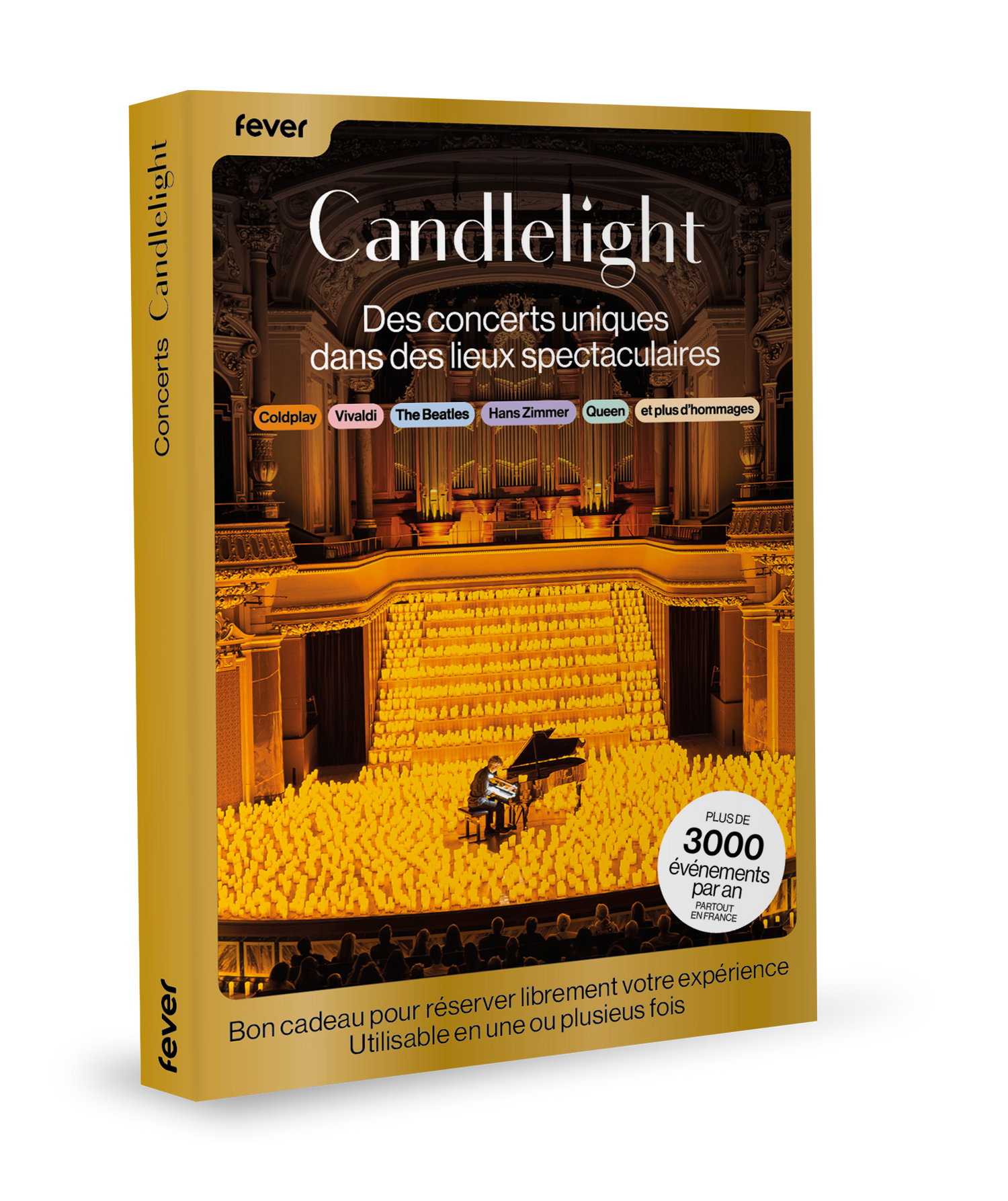 Coffret cadeau Concert à la Bougie | CANDLELIGHT