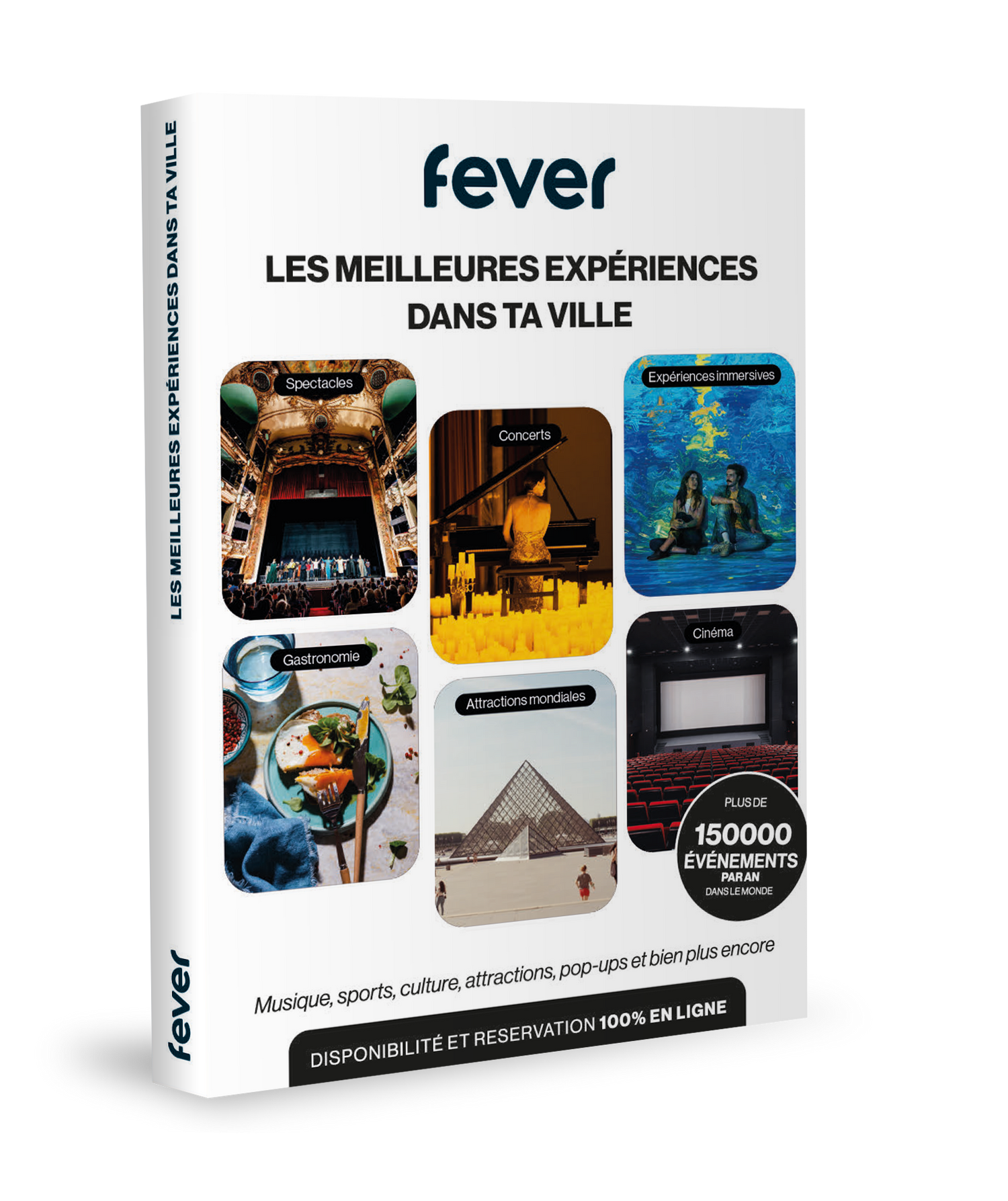 Coffret Cadeau : Une expérience dans ta ville | Fever