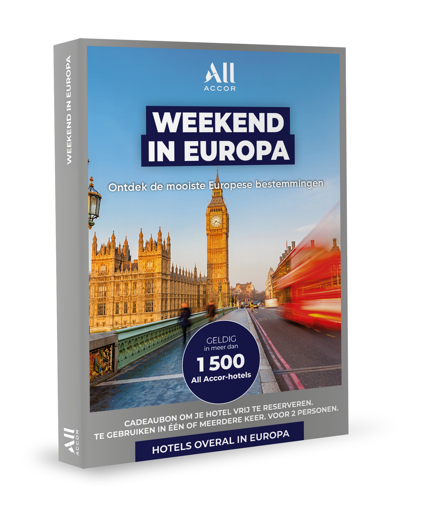 Cadeaubox All Accor: Weekend in Europa