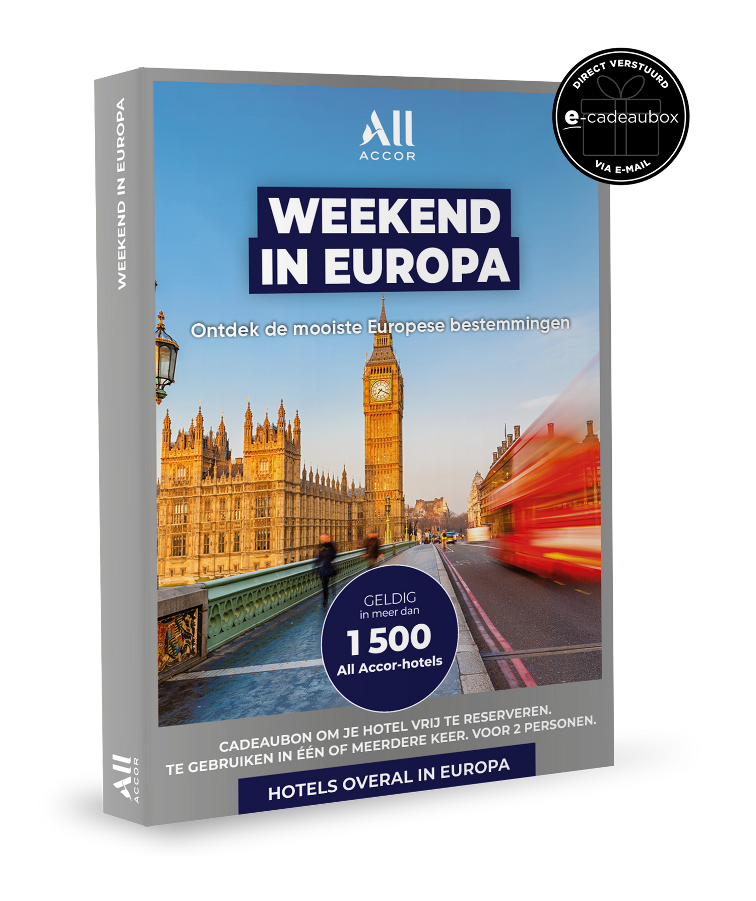 Cadeaubox All Accor: Weekend in Europa