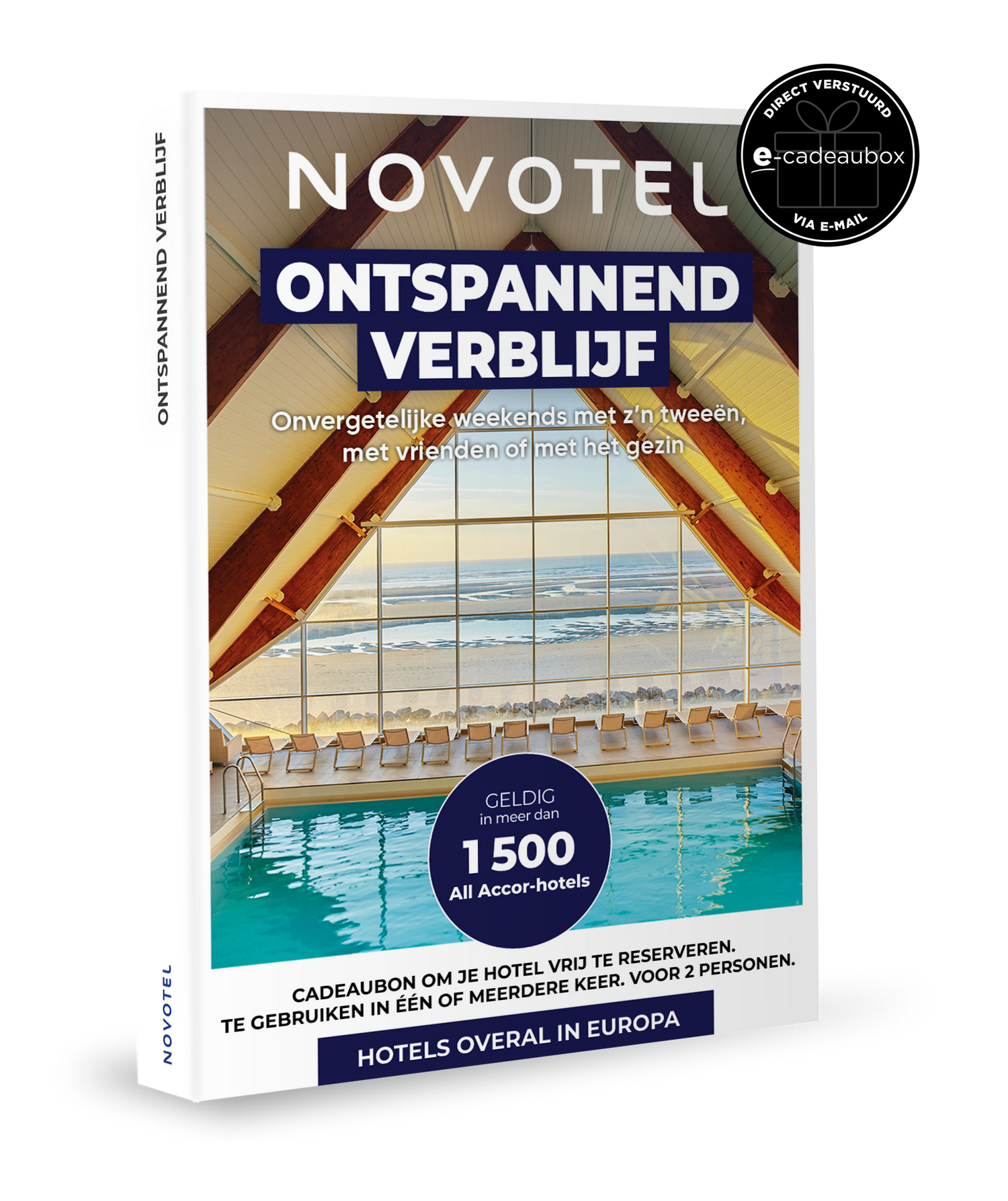 Novotel: weekend- en verblijfservaringen om cadeau te doen