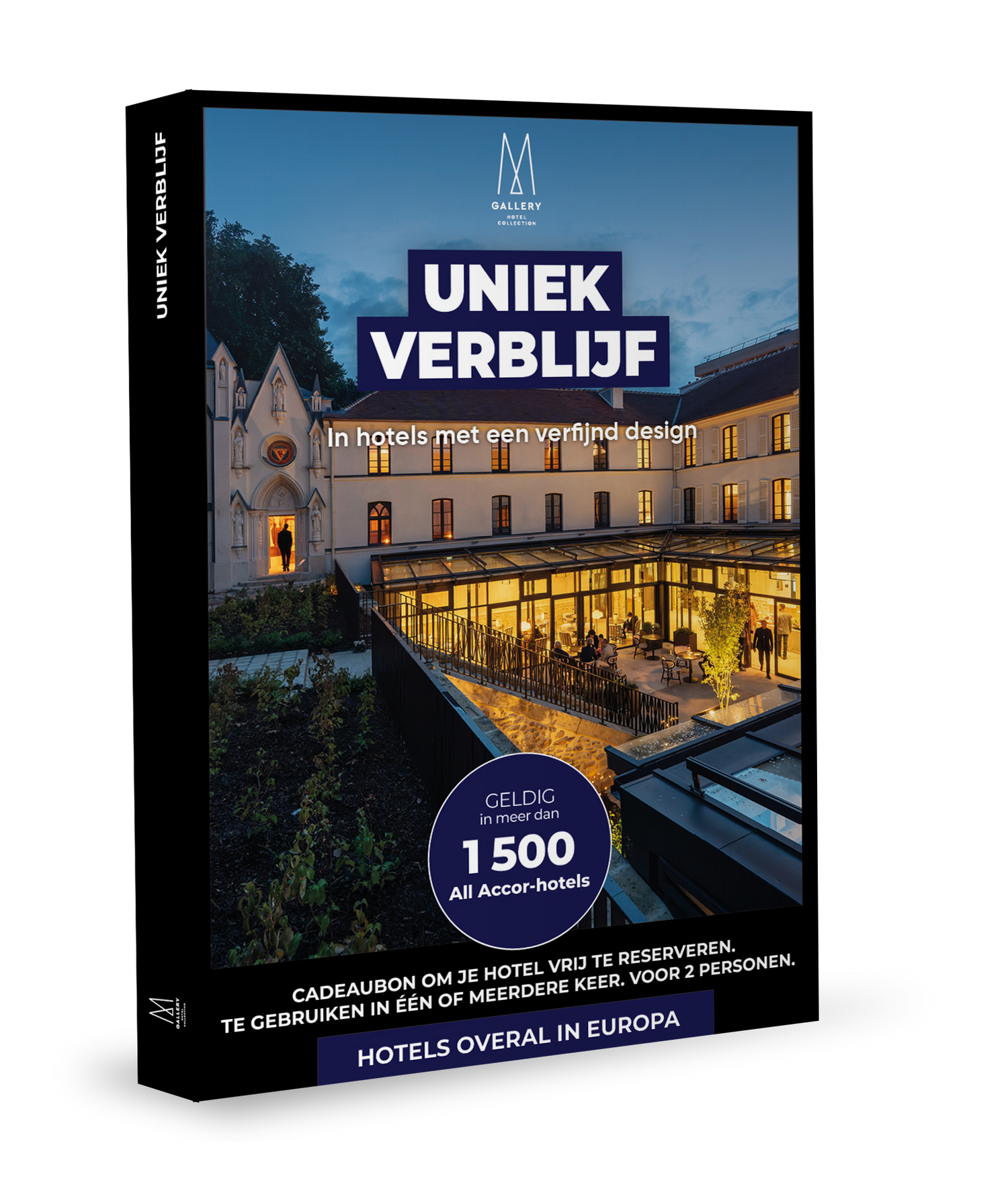 Cadeaubox MGALLERY: Uniek verblijf