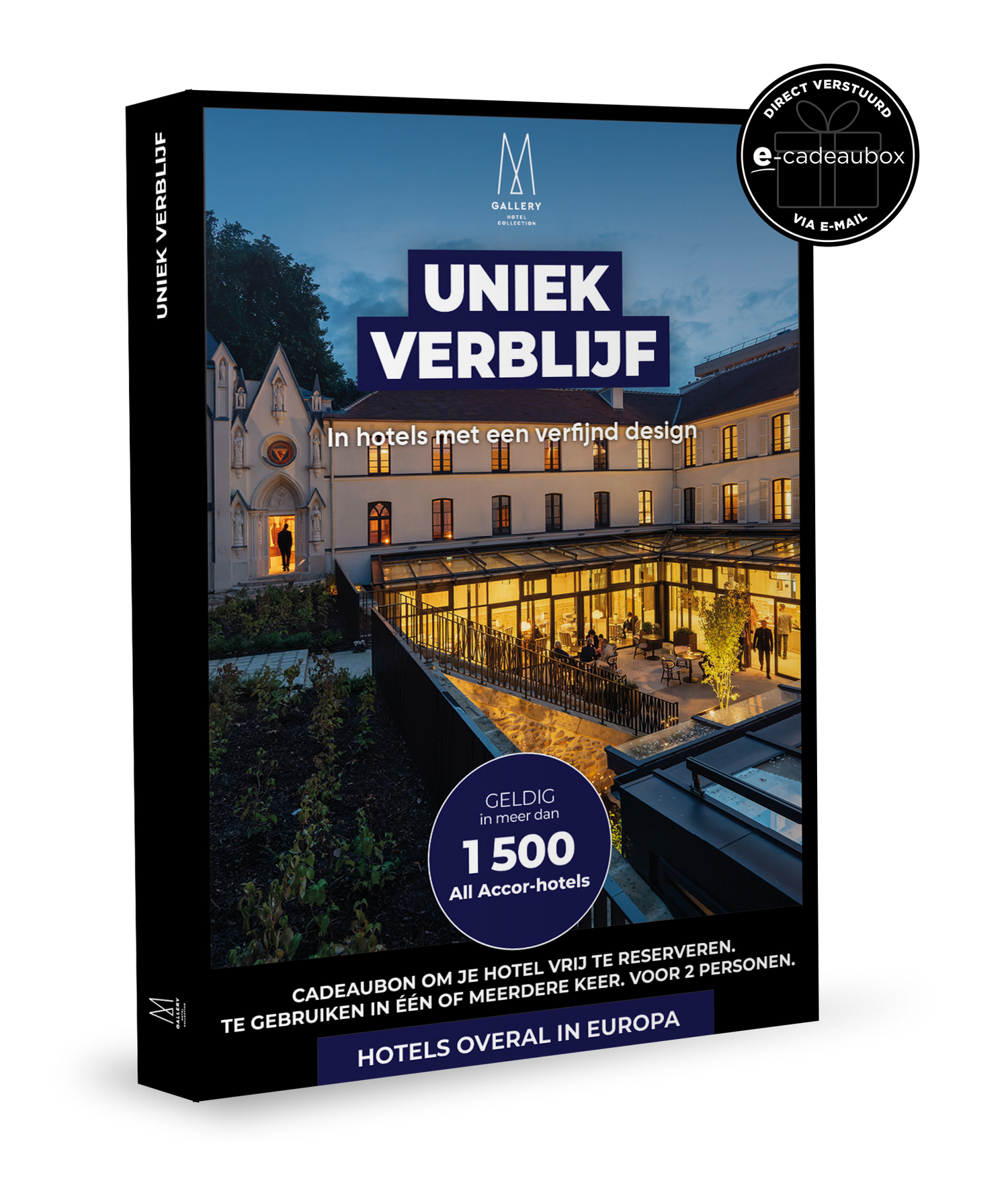 Cadeaubox MGALLERY: Uniek verblijf