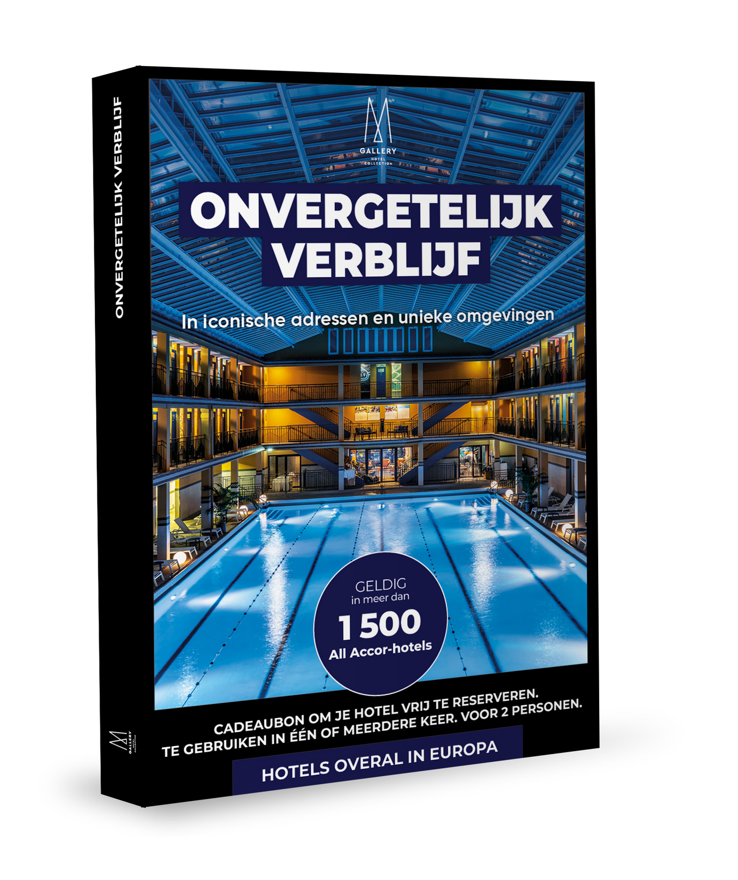 Cadeaubox MGALLERY: Onvergetelijk verblijf